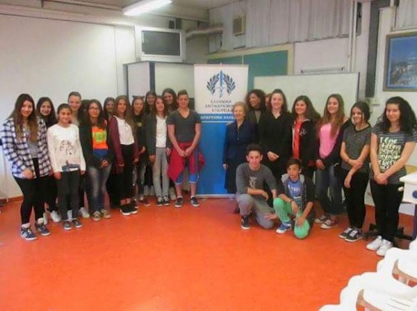 Παρουσίασαν τις βλαβερές συνέπειες του καπνίσματος σε μαθητές