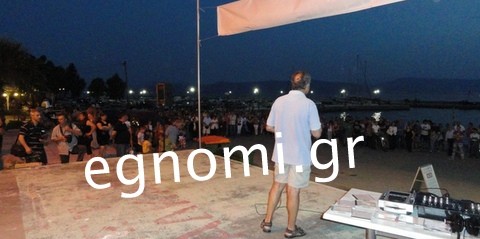 Βούλιαξε το λιμάνι από αγανακτισμένους