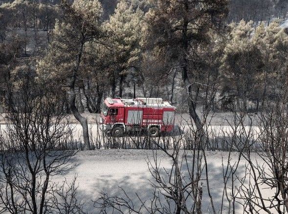 Εννιά μέρες μετά  τέθηκε υπό έλεγχο η φωτιά στο Δήμο Διρφύων-Μεσσαπίων