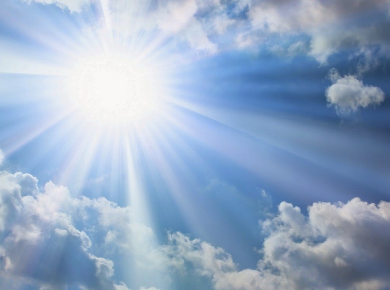 Καλοκαίρι ξανά μετά τις έντονες βροχοπτώσεις