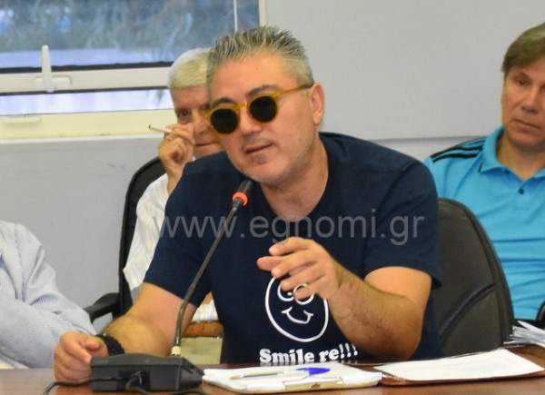 ΑΟ ΧΑΛΚΙΣ: Νέος πρόεδρος ο Φοίβος Μορίδης, νίκησε στην ...κάλπη τον Γιώργο Τόλια