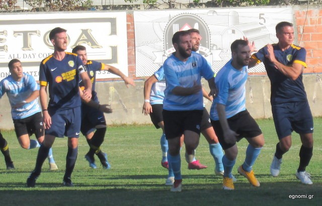 ΛΗΛΑΣ ΒΑΣΙΛΙΚΟΥ-ΣΚΕΠΑΣΤΗ 1-1: Ομηρικές μάχες και μπόλικο σασπένς...