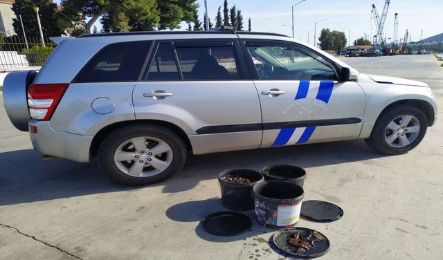 ΧΑΛΚΙΔΑ ΚΑΙ ΑΡΤΑΚΗ: Ψάρεψαν παράνομα αγγούρια της θάλασσας- Κατασχέθηκαν 1353 κομμάτια