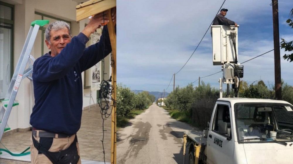 ΙΣΤΙΑΙΑ: Θλίψη για τον ξαφνικό θάνατο του Δαυίδ Βαρδακώστα