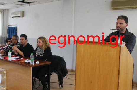 Καταγγέλλει τη σύλληψη συνδικαλιστών το Εργατικό Κέντρο Εύβοιας