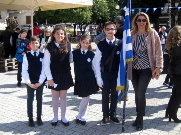 Πάντα κομψή και καλοντυμένη η Σόνια Μαραντίδου