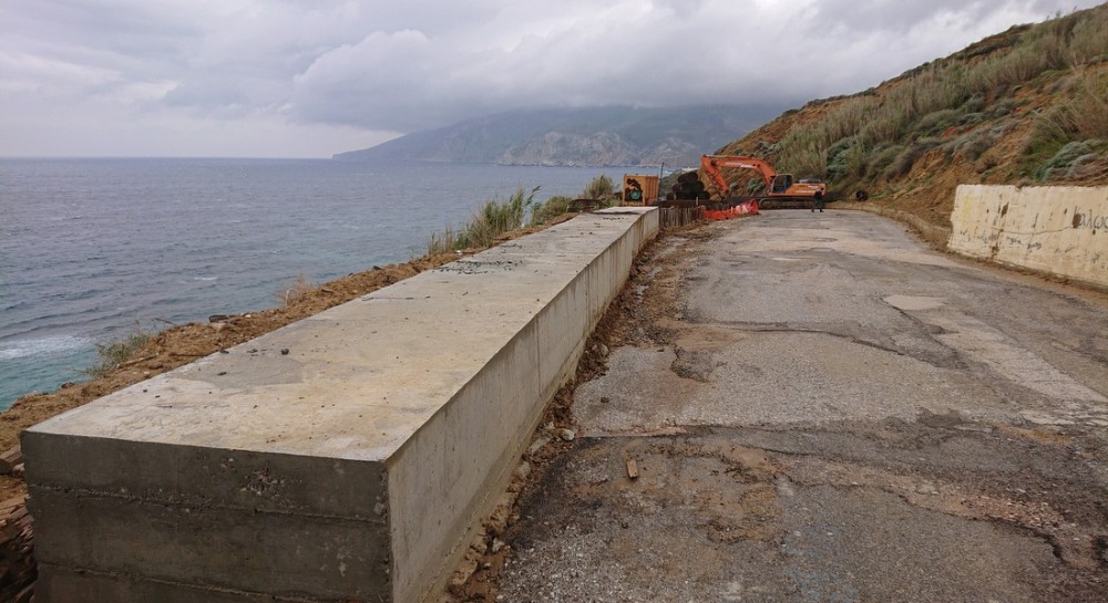 Στη Βουλή το ζήτημα της αναβάθμισης του οδικού δικτύου Σκύρου