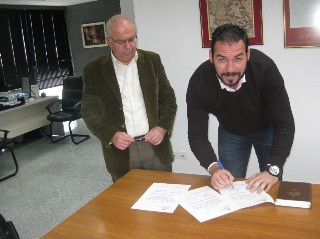 Ορκίστηκε δημοτικός σύμβουλος ο Κώστας Μπαρούτας