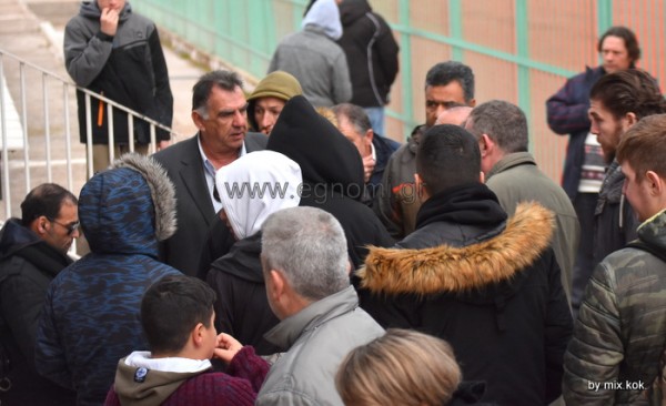 ΑΟ ΧΑΛΚΙΣ-ΑΙΔΗΨΟΣ: Τα ...κλικ του αγώνα πριν παίξουν και οι δύο με τη Μακρυκάπα