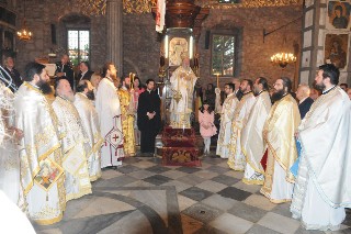 ΧΑΛΚΙΔΑ: Ο εσπερινός της αγάπης στο ναό της Αγίας Παρασκευής