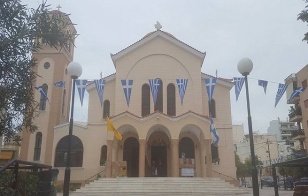 ΧΑΛΚΙΔΑ: Πανηγύρι με σουβλάκια στον Άγιο Ταξιάρχη