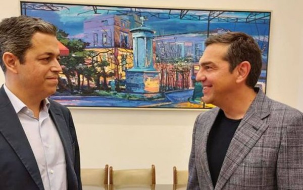 Ο Συμεών Κεδίκογλου εντάχθηκε στον ΣΥΡΙΖΑ