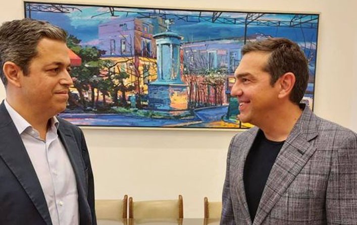 Ο Συμεών Κεδίκογλου εντάχθηκε στον ΣΥΡΙΖΑ