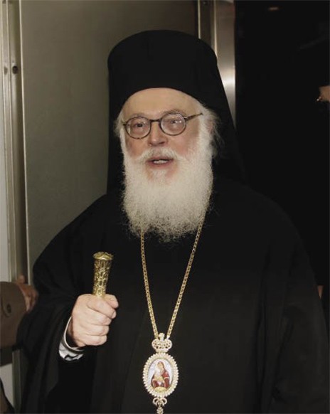 Στα Λουκίσια ο Αρχιεπίσκοπος Τιράνων Αναστάσιος