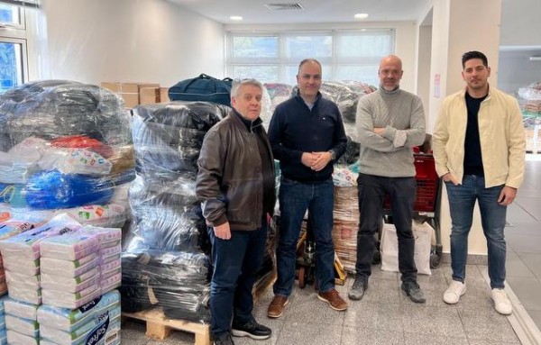 ΣΤΕΡΕΑ ΕΛΛΑΔΑ: Στείλαμε 2171 δέματα ανθρωπιστικής βοήθειας στους σεισμόπληκτους Τουρκίας και Συρίας