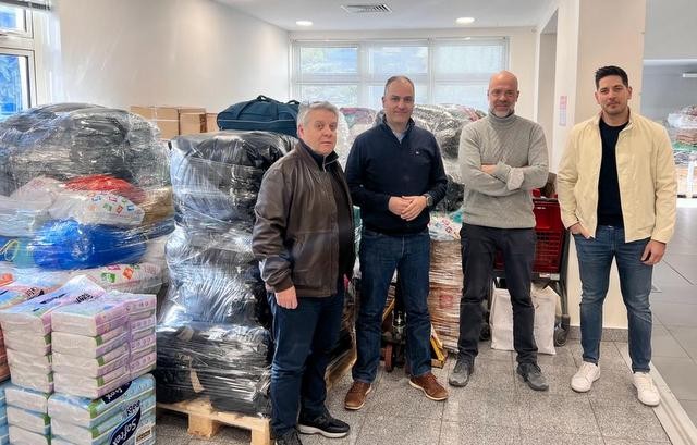 ΣΤΕΡΕΑ ΕΛΛΑΔΑ: Στείλαμε 2171 δέματα ανθρωπιστικής βοήθειας στους σεισμόπληκτους Τουρκίας και Συρίας