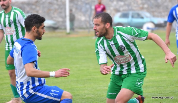 ΑΜΑΡΥΝΘΙΑΚΟΣ-ΗΡΑΚΛΗΣ ΨΑΧΝΩΝ 1-4: Πρωταθλητής χειμώνα με πρωταγωνιστή τον Θεόφιλο Σπανό