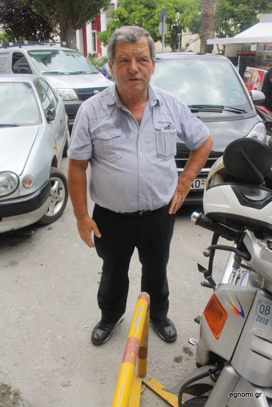 Ο Ηρακλής στηρίζει τον Τσίπρα