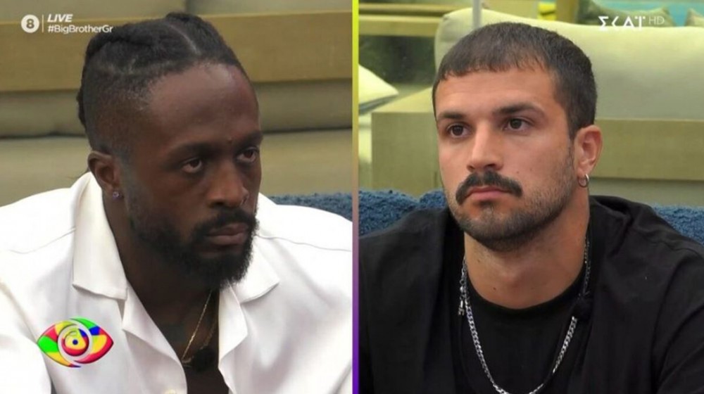 BIG BROTHER: Βγήκε στον τάκο ο Ευβοιώτης Ανδρέας Μπαρόλας, αλλά έμεινε στο σπίτι και έφυγε ο Κας! (VIDEO)