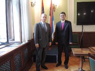 Στο Βελιγράδι ο Κώστας Μαρκόπουλος