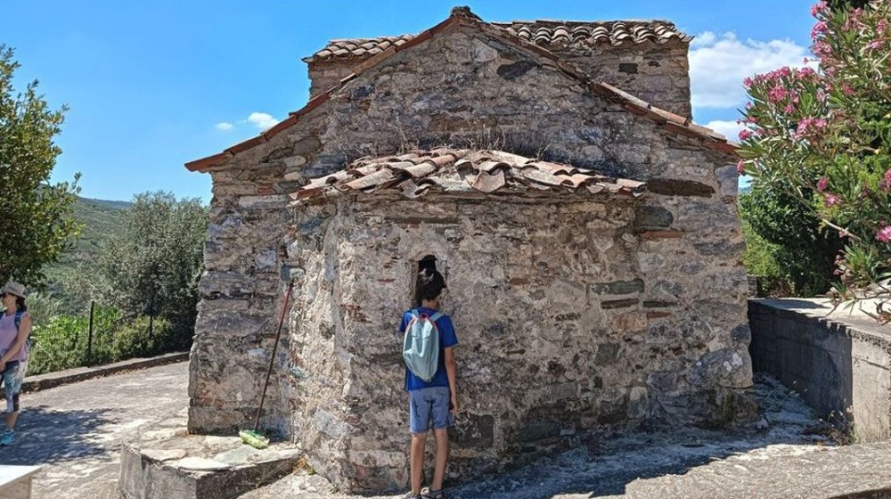 ΕΥΒΟΙΑ: Επίσκεψη σε Βυζαντινό ναό και πεζοπορία στο φαράγγι του Μακρυχωρίου