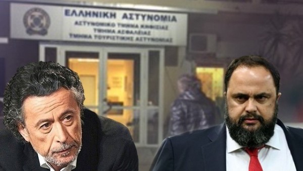 Ο Τριανταφυλλόπουλος μήνυσε τον Μαρινάκη για απειλή και εξύβριση