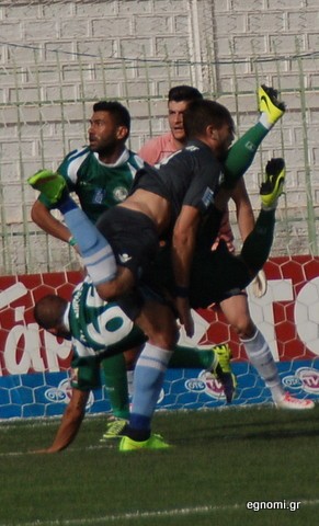 ΧΑΝΙΑ-ΗΡΑΚΛΗΣ ΨΑΧΝΩΝ 3-0: Παραμένει, όμως, από ...πάνω