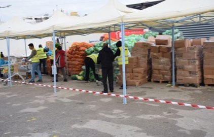 Ο Δήμος Χαλκιδέων μοιράζει τρόφιμα σε δικαιούχους του ΤΕΒΑ