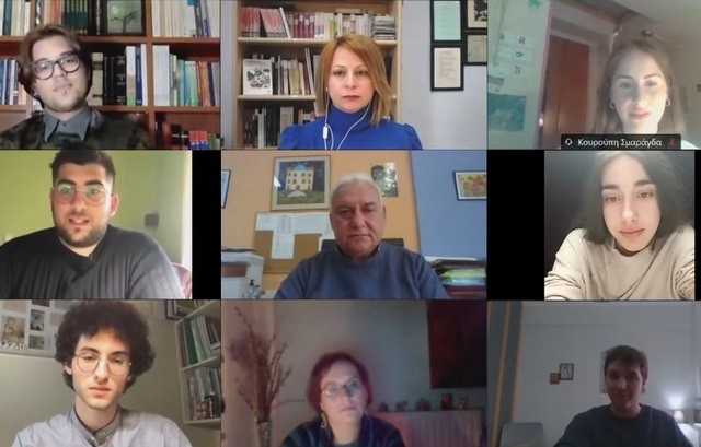 ΛΥΚΕΙΟ ΚΑΝΗΘΟΥ: Διοργάνωσε διαδικτυακή εκδήλωση ως Σχολείο Πρέσβης του Ευρωπαϊκού Κοινοβουλίου