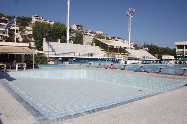 ΚΟΛΥΜΒΗΤΗΡΙΟ ΧΑΛΚΙΔΑΣ: Σε λειτουργία και η μικρή πισίνα