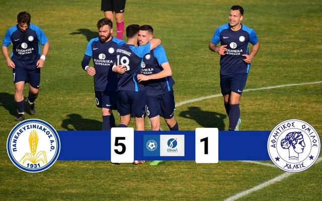 ΠΑΝΕΛΕΥΣΙΝΙΑΚΟΣ-ΑΟ ΧΑΛΚΙΣ 5-1: Νέα συντριβή με αρκετή πιτσιρικαρία