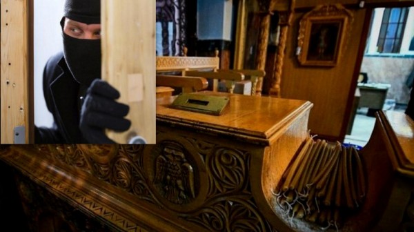 Τέσσερα άτομα έκλεψαν δύο εκκλησίες σε περιοχές της Αιδηψού και της Ιστιαίας