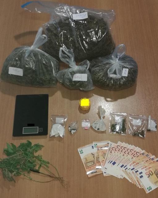 Τυπικός έλεγχος σε όχημα αποκάλυψε κύκλωμα ναρκωτικών στη γειτονιά μας