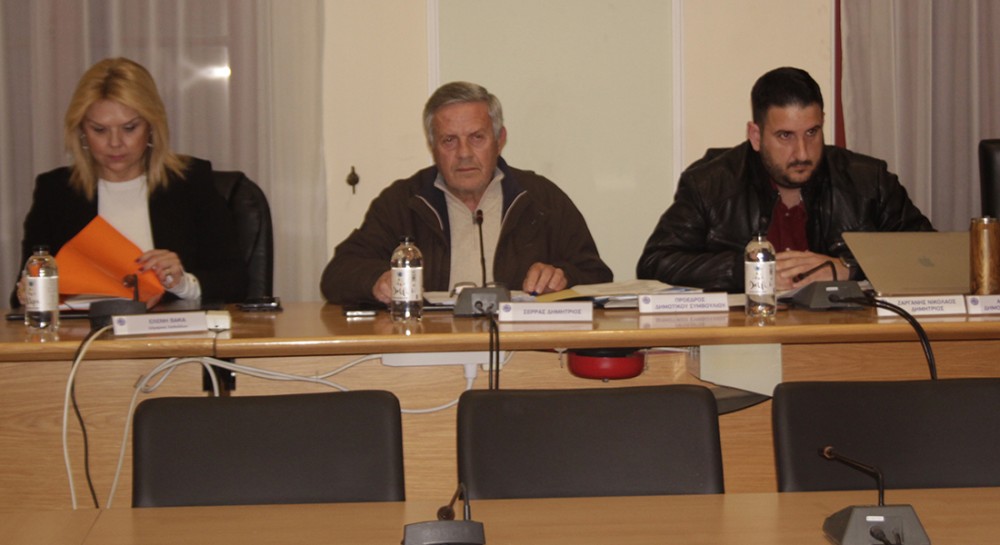 ΔΗΜΟΤΙΚΟ ΣΥΜΒΟΥΛΙΟ ΧΑΛΚΙΔΑΣ: Εγκρίθηκε κατά πλειοψηφία το Τεχνικό Πρόγραμμα του 2026