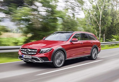 Έρχεται η E-Class All Terrain