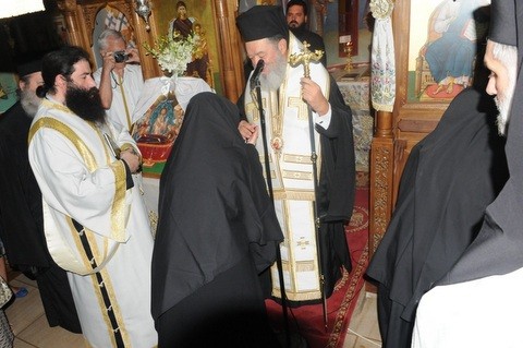 Νέα μοναχή στην Ιερή Μονή Ειρήνης Χρυσοβαλάντου Ροβιών