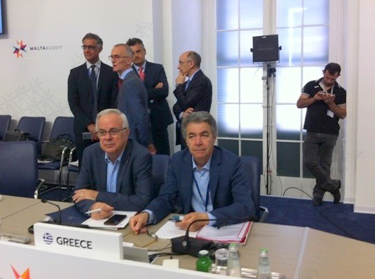 Στη Μάλτα για την κλιματική αλλαγή και τους υδάτινους πόρους ο Αποστόλου