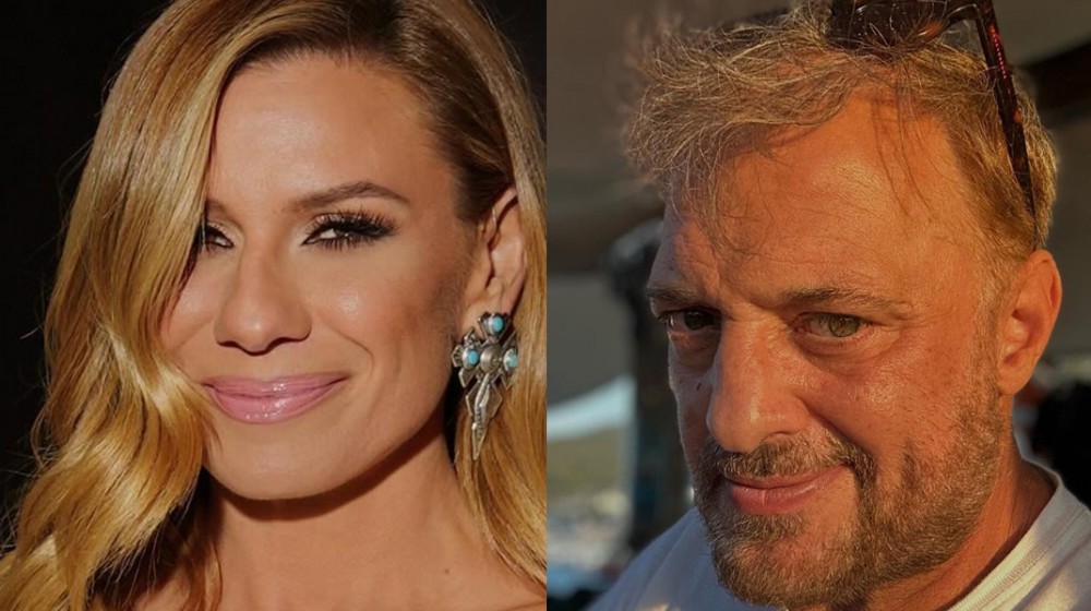 Η Κατερίνα Καραβάτου διέψευσε τις φήμες ότι είναι ζευγάρι με τον Χρήστο Φερεντίνο