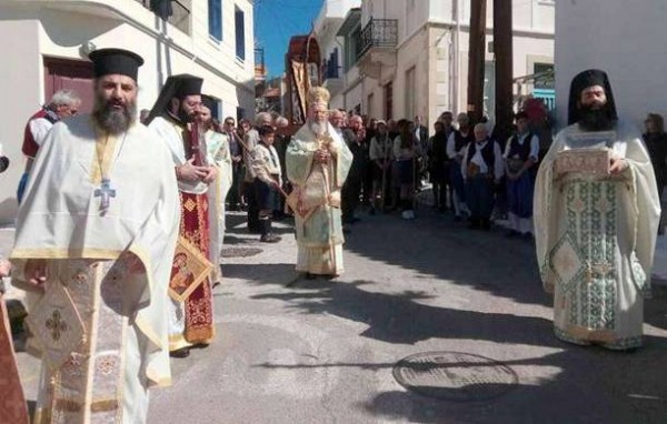 Χωρίς λιτανείες η γιορτή της Παναγίας με απόφαση του Χαρδαλιά