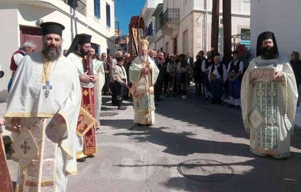 Χωρίς λιτανείες η γιορτή της Παναγίας με απόφαση του Χαρδαλιά