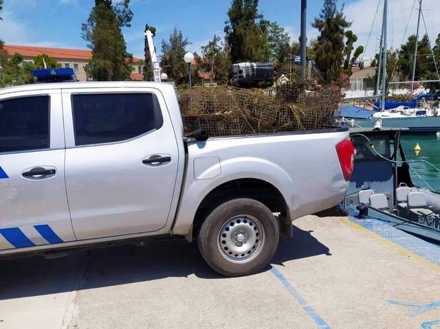 ΒΡΥΣΑΚΙΑ ΠΟΛΙΤΙΚΩΝ: Το Λιμεναρχείο Χαλκίδας κατάσχεσε αλιευτικά εργαλεία και 7 χταπόδια