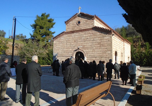 Πανηγύρι στο μοναστήρι του οσίου Ιωάννη του Καλυβίτη στα Ψαχνά