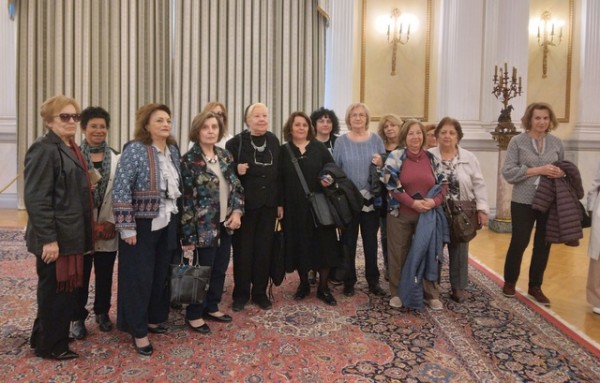Στο Προεδρικό Μέγαρο και στην Προεδρική Φρουρά οι κυρίες του Λυκείου Ελληνίδων Χαλκίδας