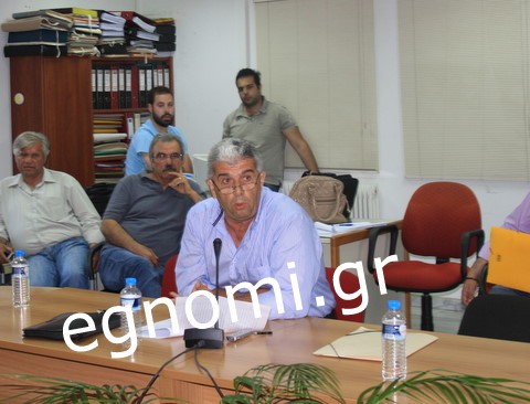 Διαγράφηκε από την παράταξη του δημάρχου ο Μίλτος Γιακουβάκης