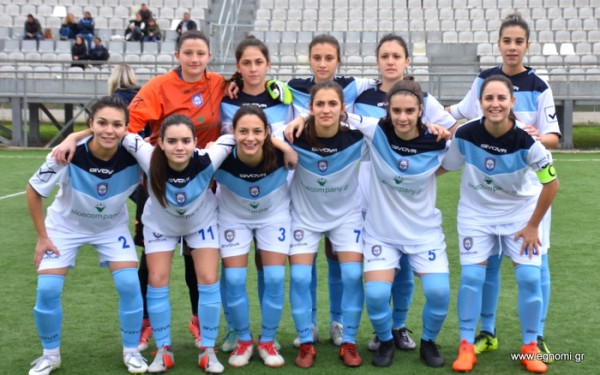 ΠΗΓΑΣΟΣ ΘΡΙΑΣΙΟΥ-ΑΒΑΝΤΙΔΕΣ 0-2: Πεντάμορφες με πέντε νίκες σε πέντε παιχνίδια