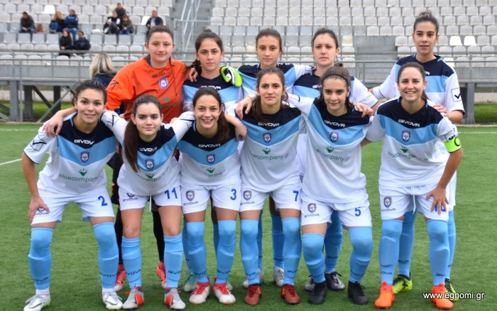 ΠΗΓΑΣΟΣ ΘΡΙΑΣΙΟΥ-ΑΒΑΝΤΙΔΕΣ 0-2: Πεντάμορφες με πέντε νίκες σε πέντε παιχνίδια