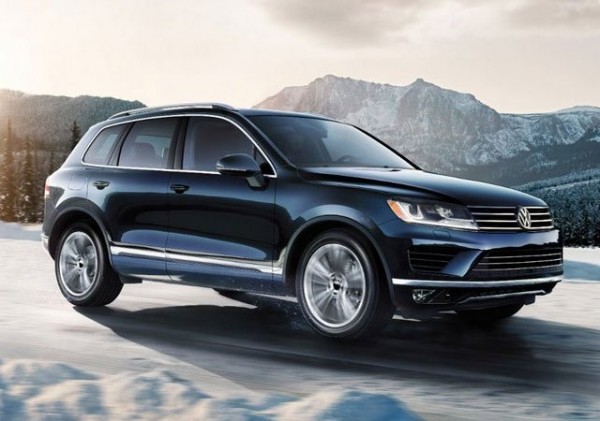 Ανάκληση του μοντέλου Tuareg της Volkswagen