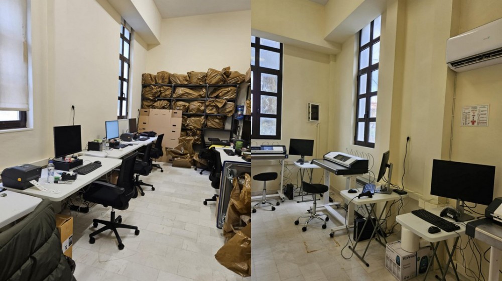 ΔΗΜΟΣ ΧΑΛΚΙΔΕΩΝ: Από το ... χάος των ραφιών στην τάξη των υπολογιστών