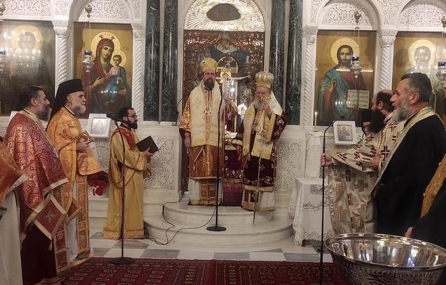 ΠΡΟΚΟΠΙ: Αρχιερατικό συλλείτουργο και μνημόσυνο για τον μακαριστό ιερέα Νικόλαο Βερνέζο