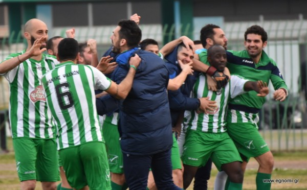 ΗΡΑΚΛΗΣ ΨΑΧΝΩΝ-ΑΡΤΑΚΗ 4-1: Με θρίαμβο έβαλε ξανά ...στην κορυφή φωτιά